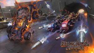 EXCLUSIVO: entrevista com os produtores de Heavy Metal Machines