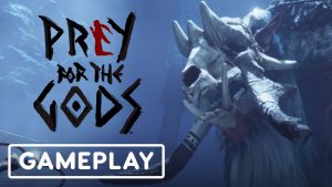 Novo gameplay de Praey for the Gods mostra luta contra chefão