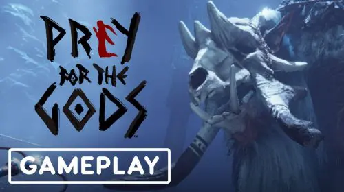 Novo gameplay de Praey for the Gods mostra luta contra chefão