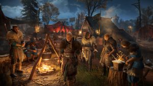 Novo patch de Assassin’s Creed Valhalla “quebrou” as animações faciais