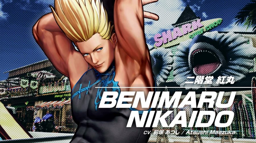 Novo trailer de The King of Fighters XV destaca Benimaru Nikaido
