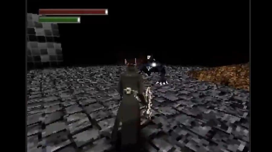 Fã cria versão impressionante de Bloodborne no PS1