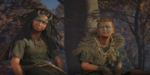 Dev explica os visuais assustadores das crianças de Assassin’s Creed Valhalla
