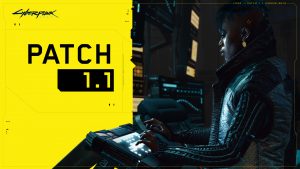 CD Projekt RED lança update 1.1 para Cyberpunk 2077