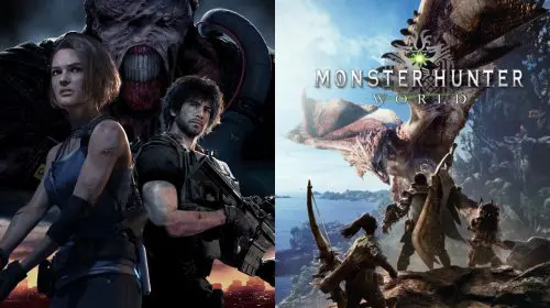 Capcom revisa lucros após boas vendas de Resident Evil 3 e Monster Hunter World