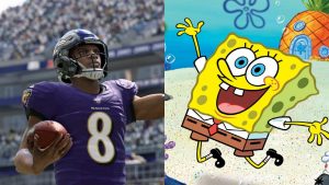 Madden NFL 21 terá crossover inusitado com Bob Esponja