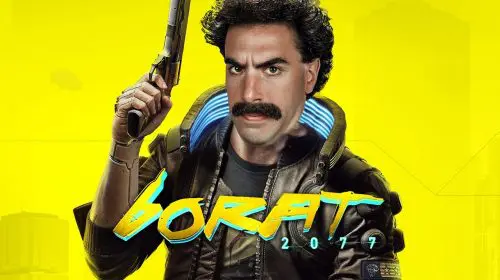Cyberpunk 2077: fã coloca Borat em Night City em vídeo hilário