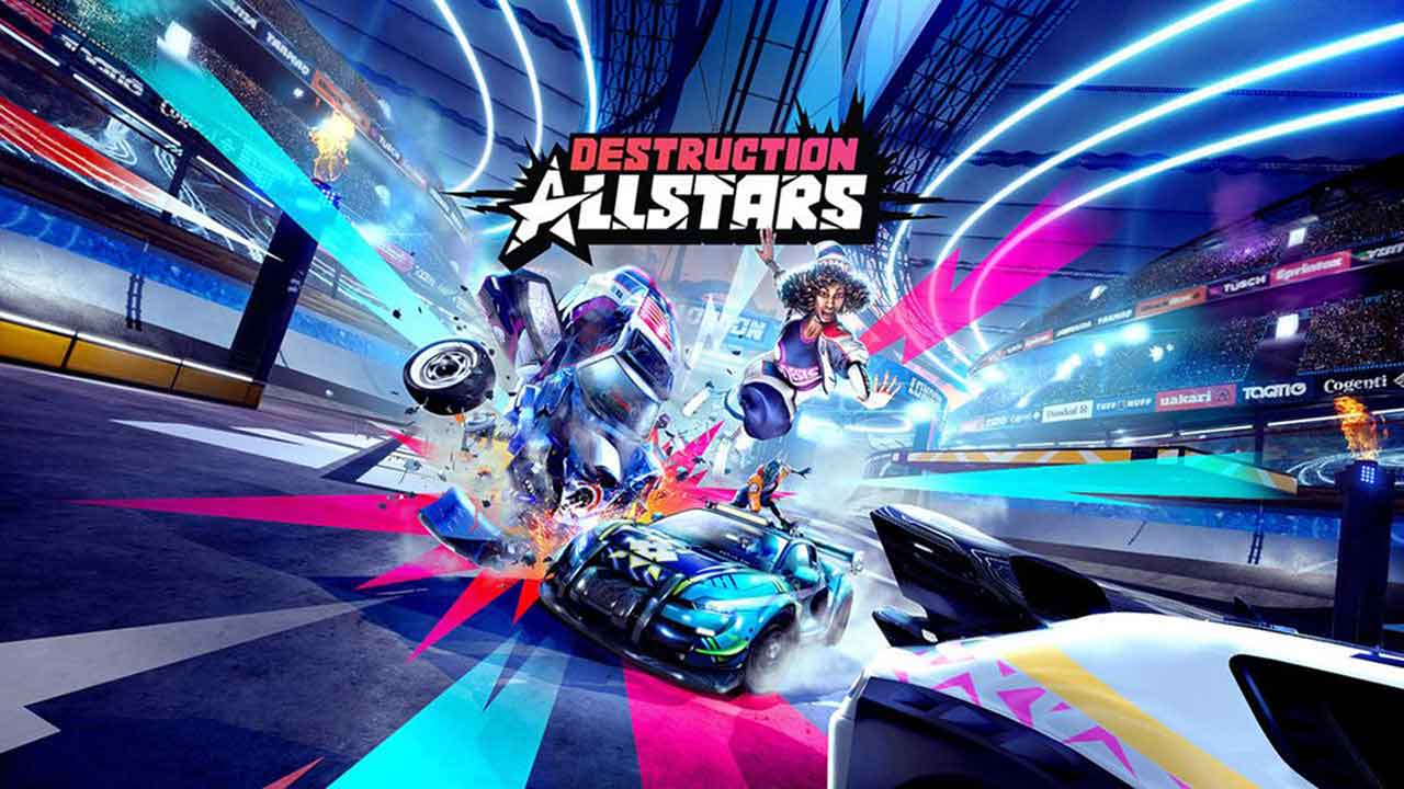 Imagem de capa do jogo Destruction AllStars
