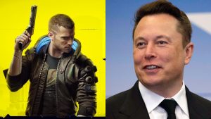 Elon Musk elogia Cyberpunk 2077 e ações da CDPR sobem 19%