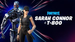 Olha a Skynet! T-800 e Sarah Connor chegam ao Fortnite