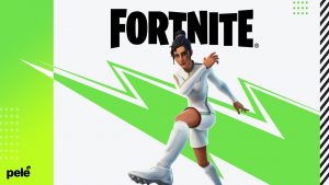 Com Santos, Bahia e Gesto do Pelé, o mundo do futebol chega a Fortnite