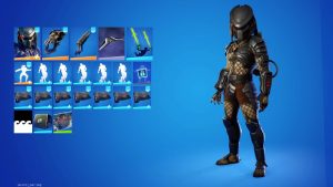 Update de Fortnite confirma chegada da skin do Predador