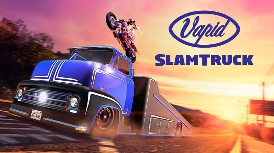 Vapid Slamtruck, um caminhão com uma rampa, é adicionado ao GTA Online