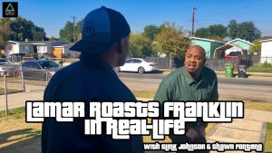 Dubladores de Lamar e Franklin recriam uma das cenas mais icônicas de GTA V na vida real