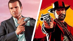 GTA V no PS5 pode usar engine de Red Dead Redemption 2 [rumor]
