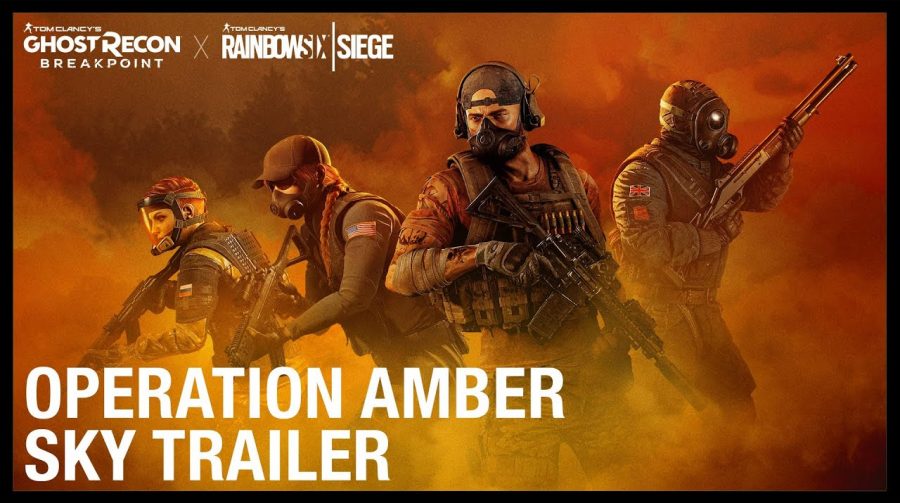 Ubisoft anuncia evento crossover entre Ghost Recon Breakpoint e Rainbow Six Siege