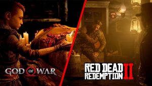 Dublador de Arthur Morgan em RDR 2 pode aparecer em novo God of War