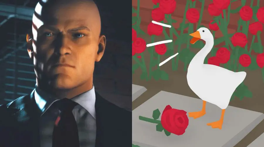 Agente Ganso: HITMAN 3 tem easter egg de Untitled Goose Game