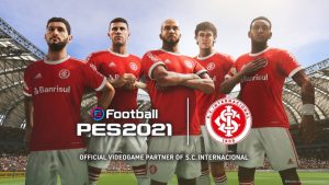 “O Clube do Povo”: Internacional é o novo time patrocinado pela Konami