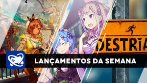 Confira os lançamentos da semana (26/01 a 29/01) para PS4 e PS5