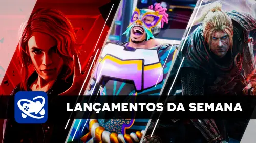 Confira os lançamentos da semana (01/02 a 05/02) para PS4 e PS5