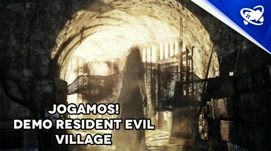 JOGAMOS - MAIDEN, a DEMO de Resident Evil Village - PlayStation 5