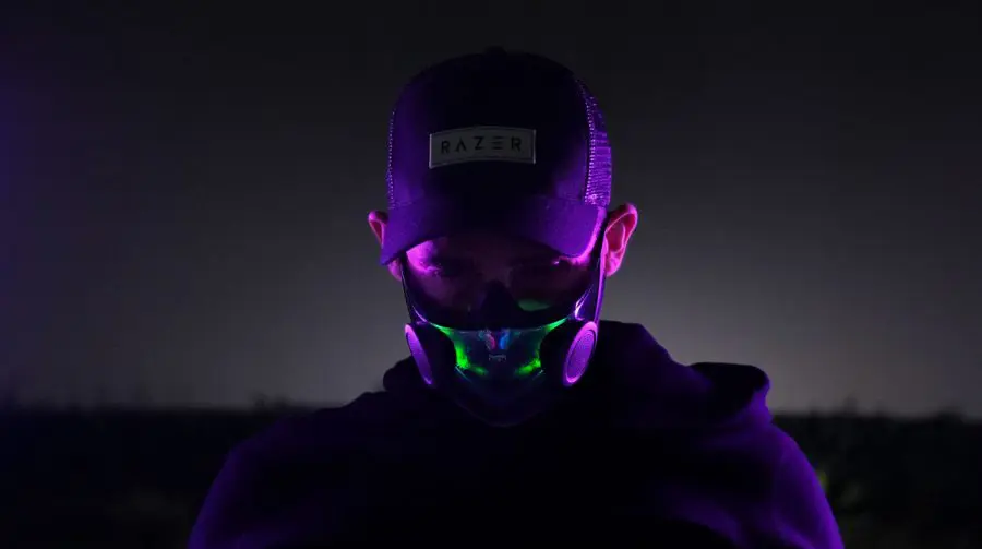 Razer anuncia máscaras 