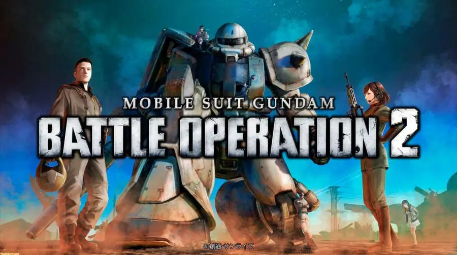 Mobile Suit Gundam Battle Operation 2 chega quinta-feira (28) ao PS5