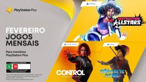 Sony revela PlayStation Plus de Fevereiro de 2021