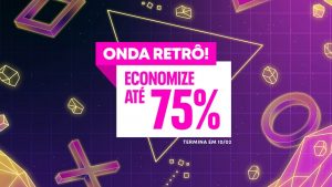 Descontos de até 75%! Sony lança promoção “Onda Retrô” na PS Store