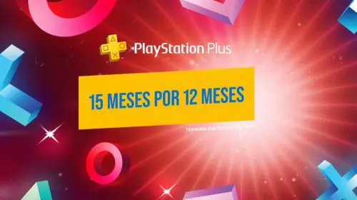 Sony oferece assinatura PS Plus de 15 meses pelo preço de 12 meses