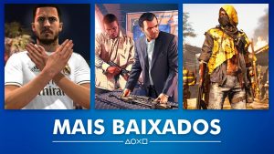 Sony revela lista dos jogos mais baixados de 2020 na PS Store