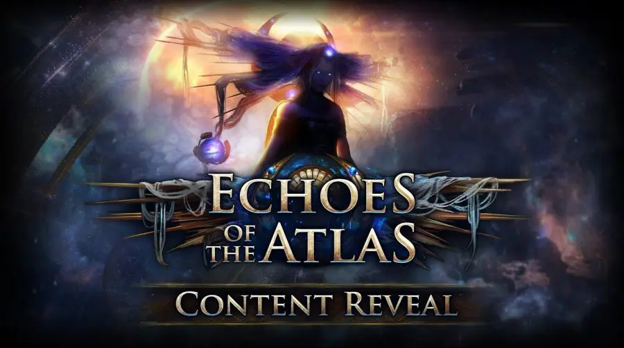 Ecos do Atlas, expansão de Path of Exile chega dia 20 de janeiro