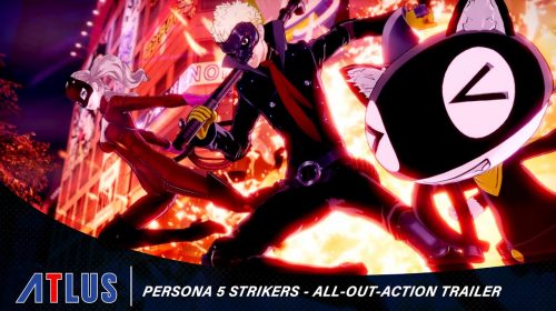 Persona 5 Strikers: trailer mostra ação frenética do estilo 