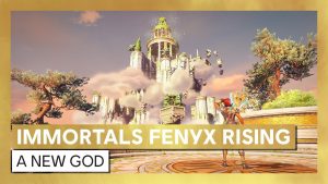 “A New God”, primeiro DLC pago de Immortals Fenyx Rising, está disponível