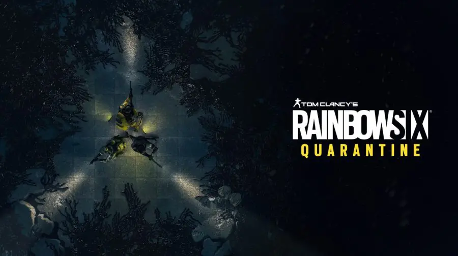 Ubisoft Connect lista Rainbow Six Quarantine para março, mas informação está errada