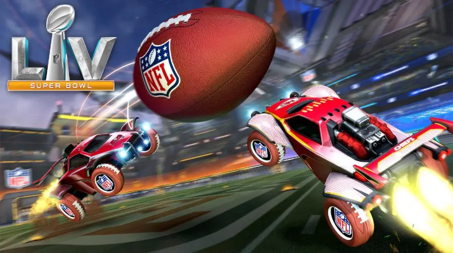 Rocket League terá modo inspirado no Super Bowl LV, a final da NFL