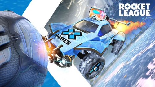 Crossover entre Rocket League e X Games trará itens exclusivos