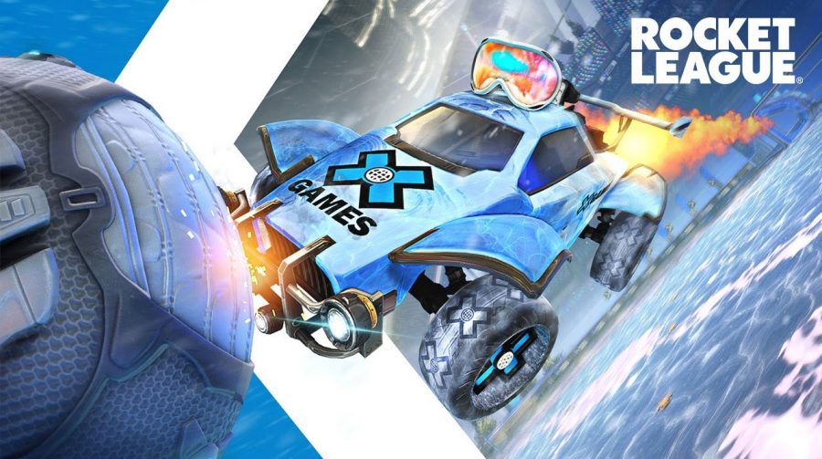 Crossover entre Rocket League e X Games trará itens exclusivos