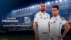 Agora quem dá bola é o Santos: Konami é a nova patrocinadora do Peixe