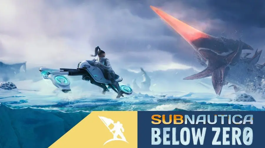 Subnautica: Below Zero é classificado para PS4 e PS5