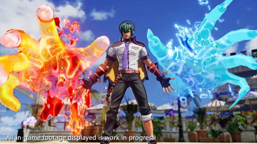 SNK produzirá um curta de The King of Fighters XV em estilo anime
