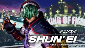 The King of Fighters XV: novo trailer de gameplay de Shun’ei
