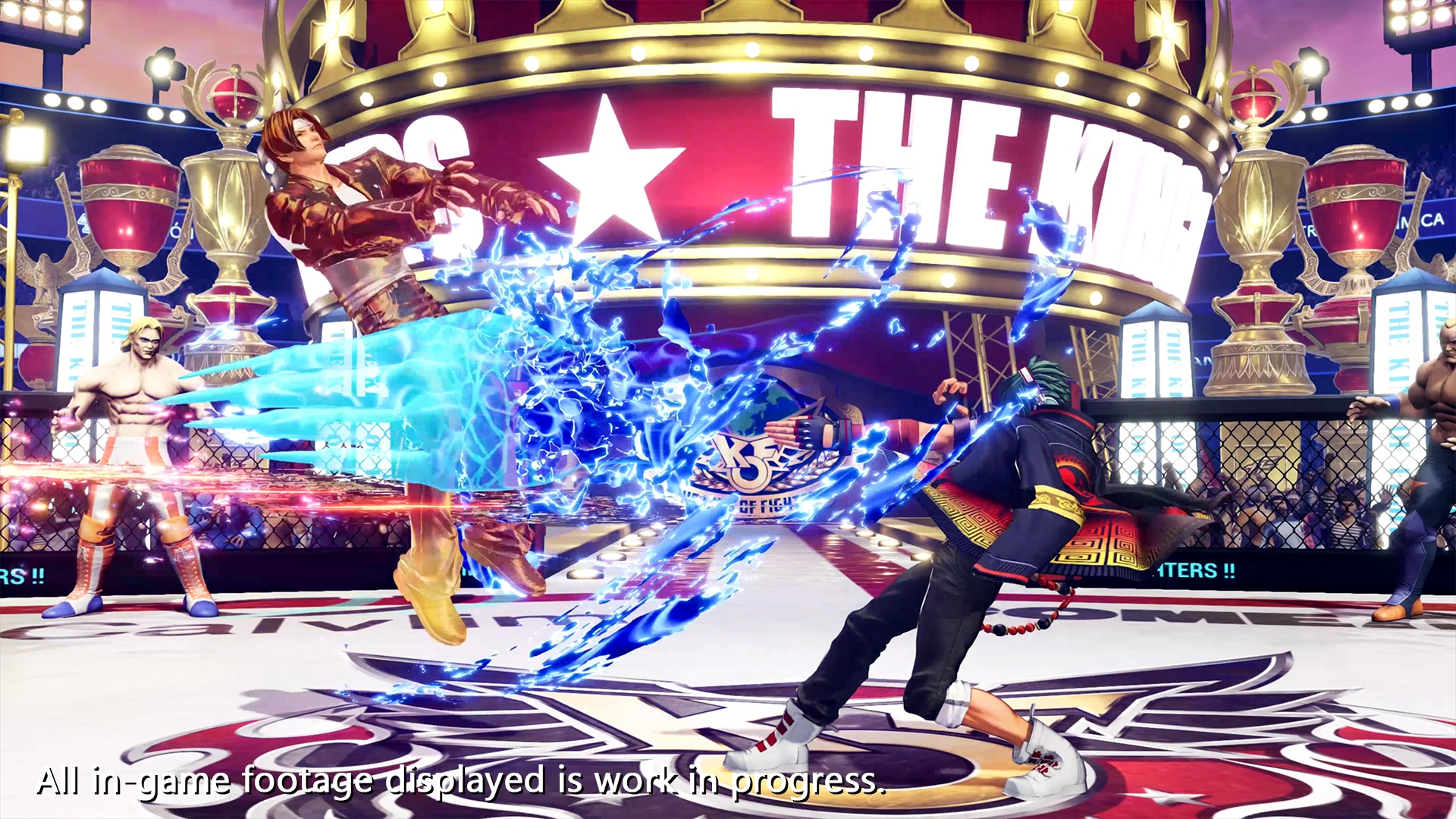 The King of Fighters XV: novo trailer de gameplay de Shun'ei