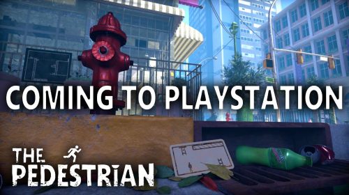 The Pedestrian chega ao PS4 e PS5 no dia 29 de janeiro