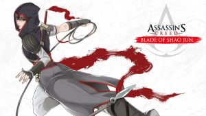 Mangá de Assassin’s Creed: Blade of Shao Jun chega no Ocidente em fevereiro