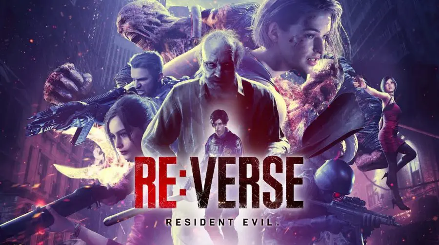 Resident Evil Re:Verse terá beta aberto no início de abril