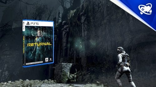 Returnal, exclusivo de PS5, em pré-venda no Brasil!