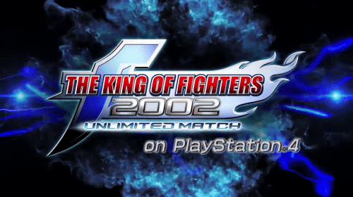 The King of Fighters 2002 Unlimited Match chegará ao PS4 