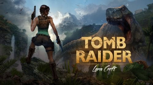 25 anos de Tomb Raider: arte de comemoração 
